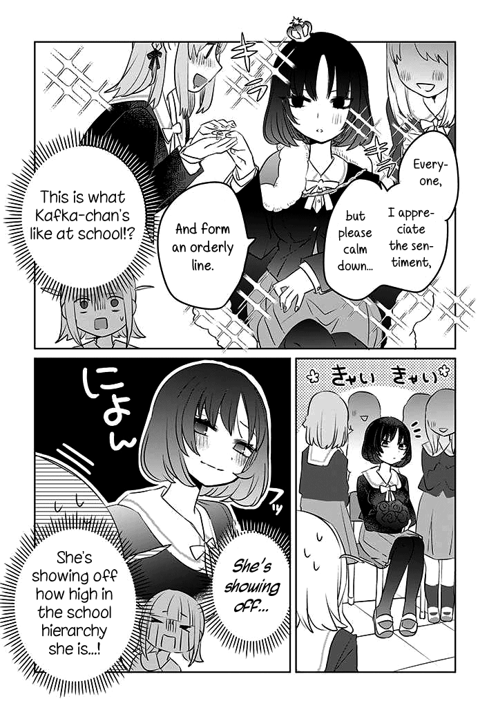 The Big Stepsis Who Wants To Be A Big Sister Vs. The Little Stepsis Who Wants To Be Yuri chapter 6 - page 2