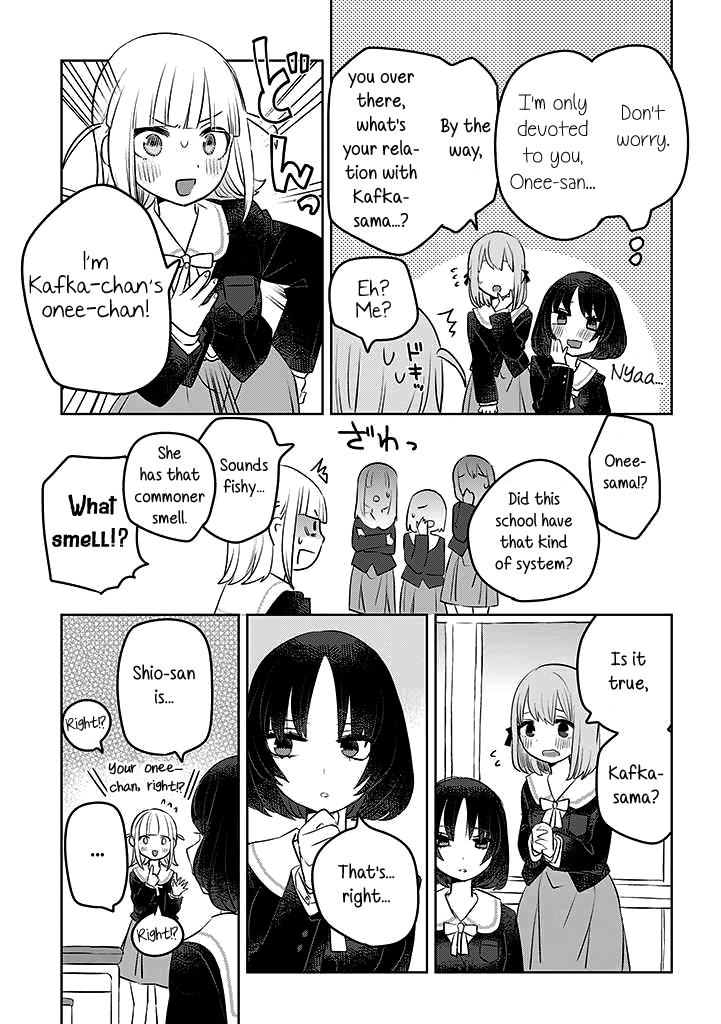 The Big Stepsis Who Wants To Be A Big Sister Vs. The Little Stepsis Who Wants To Be Yuri chapter 6 - page 3