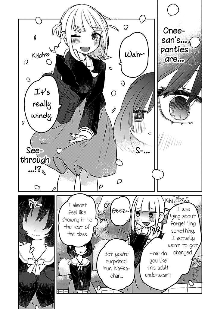 The Big Stepsis Who Wants To Be A Big Sister Vs. The Little Stepsis Who Wants To Be Yuri chapter 7 - page 3