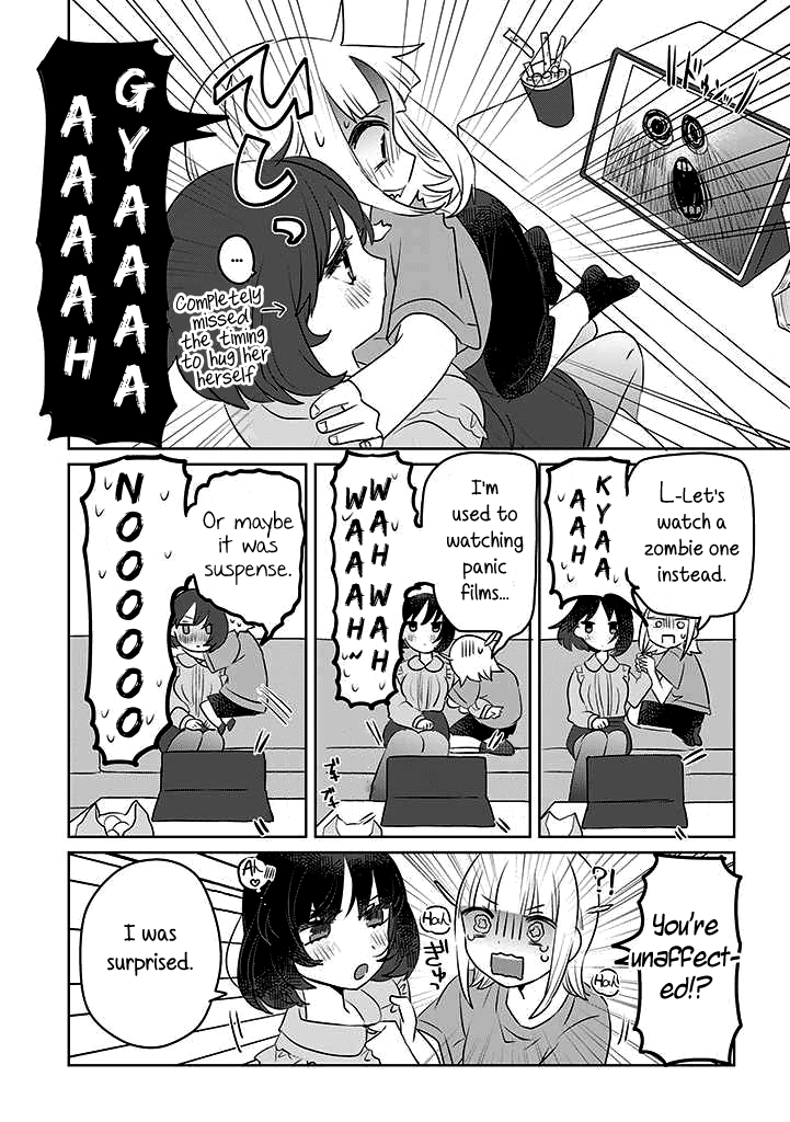 The Big Stepsis Who Wants To Be A Big Sister Vs. The Little Stepsis Who Wants To Be Yuri chapter 8 - page 3