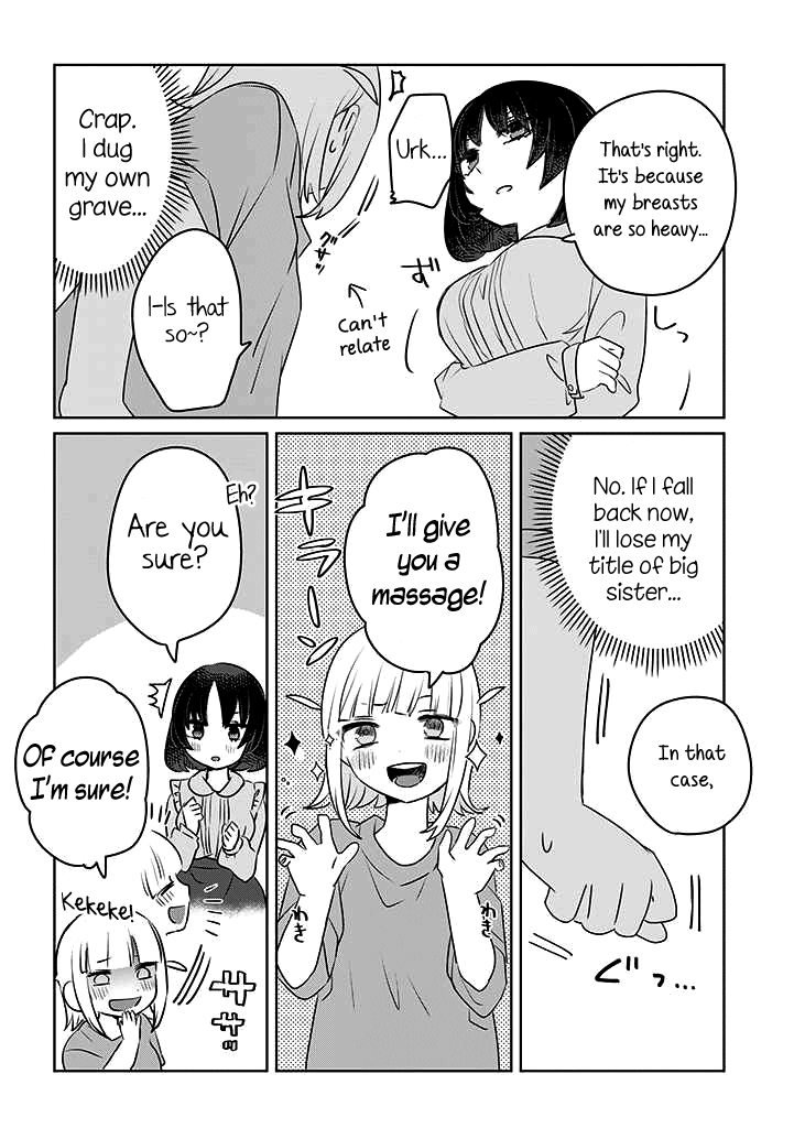 The Big Stepsis Who Wants To Be A Big Sister Vs. The Little Stepsis Who Wants To Be Yuri chapter 10 - page 2