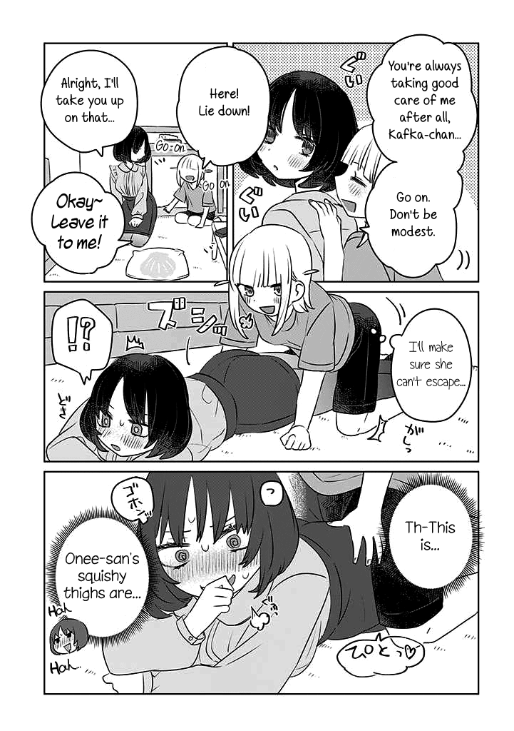 The Big Stepsis Who Wants To Be A Big Sister Vs. The Little Stepsis Who Wants To Be Yuri chapter 10 - page 3