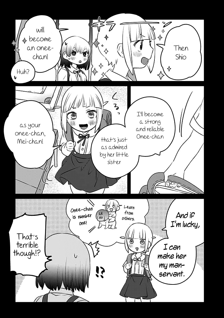 The Big Stepsis Who Wants To Be A Big Sister Vs. The Little Stepsis Who Wants To Be Yuri chapter 15 - page 2