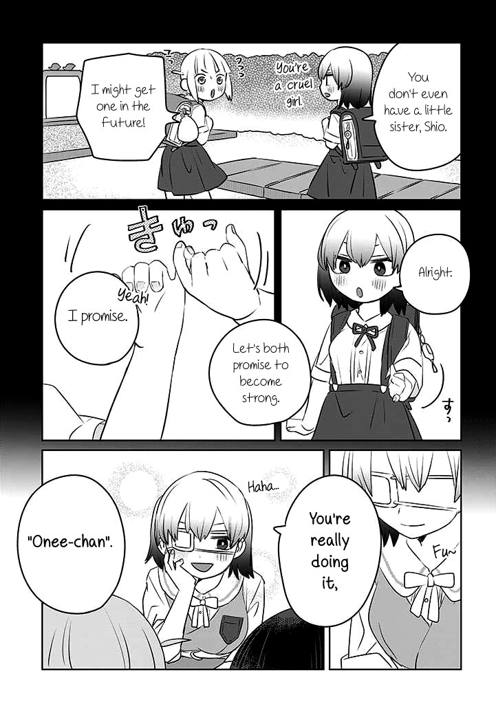 The Big Stepsis Who Wants To Be A Big Sister Vs. The Little Stepsis Who Wants To Be Yuri chapter 15 - page 3
