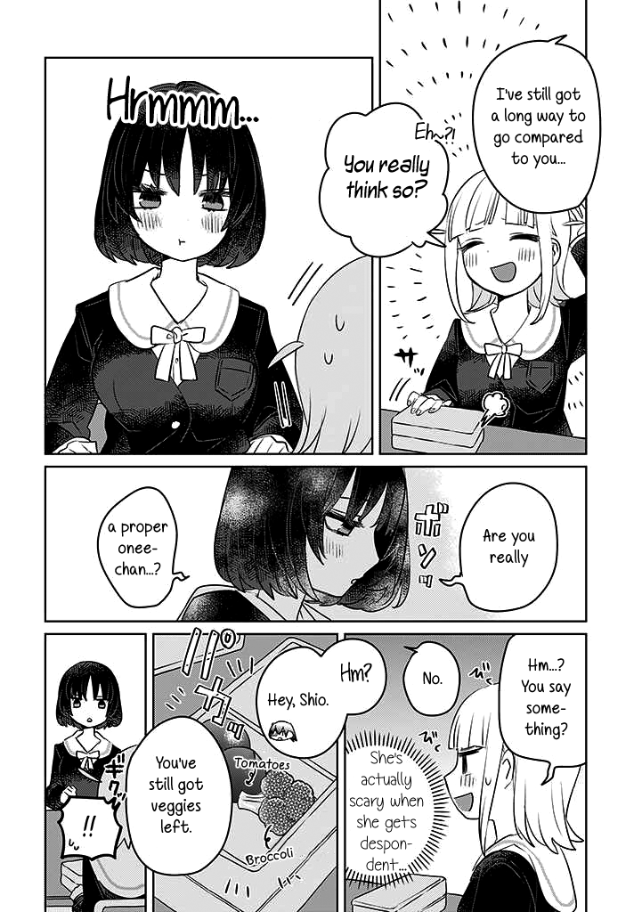 The Big Stepsis Who Wants To Be A Big Sister Vs. The Little Stepsis Who Wants To Be Yuri chapter 15 - page 4