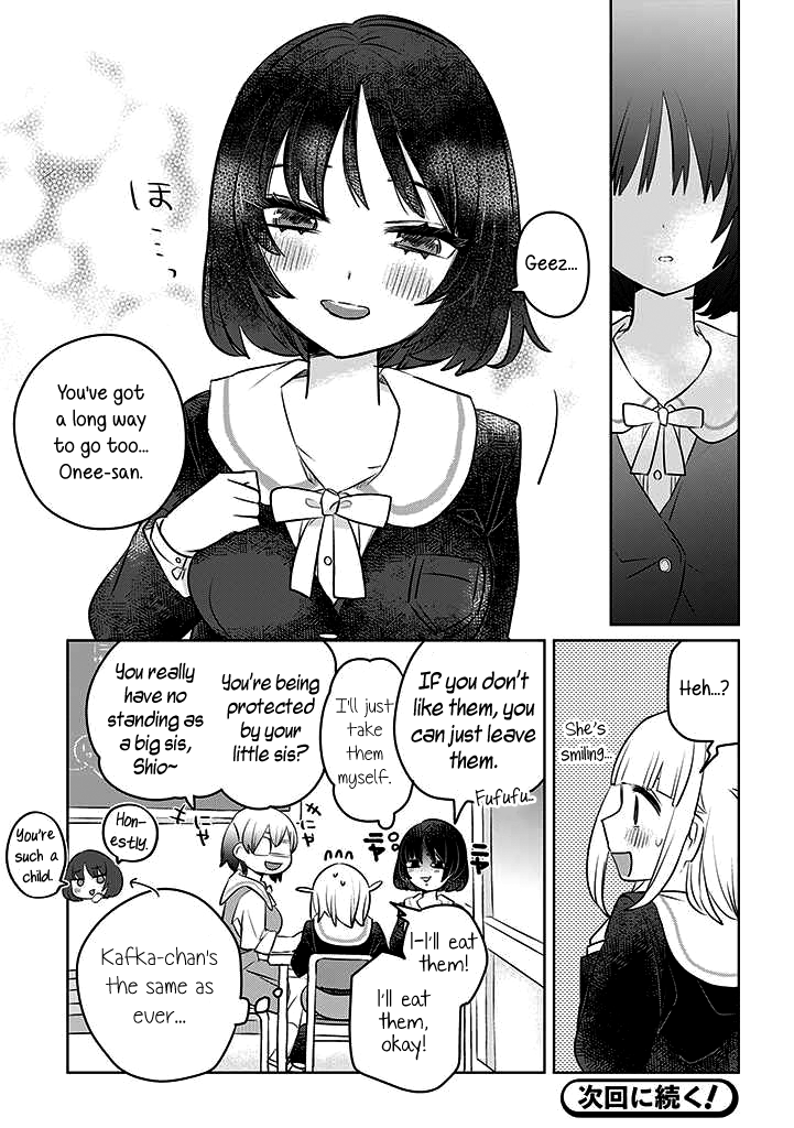 The Big Stepsis Who Wants To Be A Big Sister Vs. The Little Stepsis Who Wants To Be Yuri chapter 15 - page 5