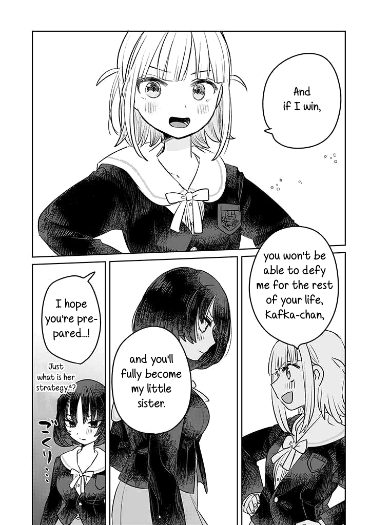 The Big Stepsis Who Wants To Be A Big Sister Vs. The Little Stepsis Who Wants To Be Yuri chapter 18 - page 3