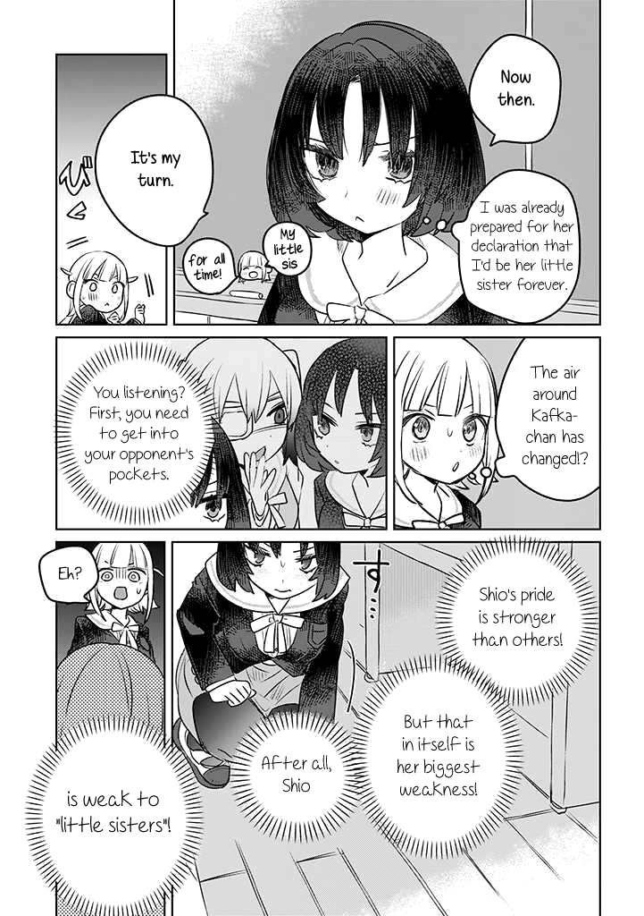 The Big Stepsis Who Wants To Be A Big Sister Vs. The Little Stepsis Who Wants To Be Yuri chapter 18 - page 5