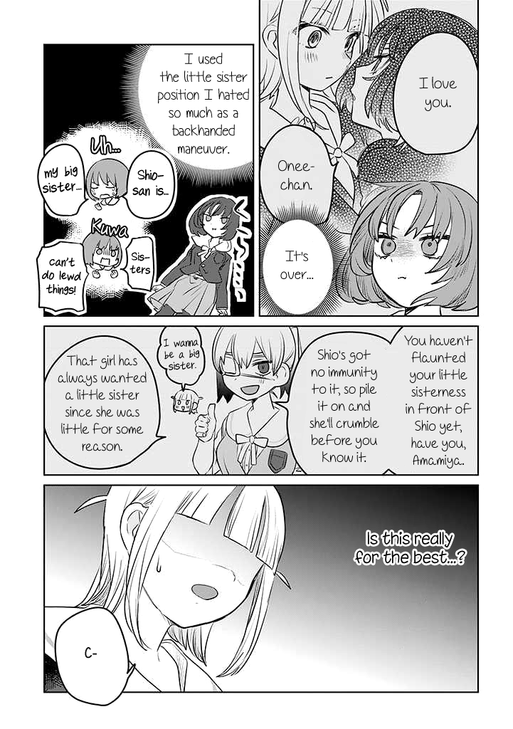 The Big Stepsis Who Wants To Be A Big Sister Vs. The Little Stepsis Who Wants To Be Yuri chapter 18 - page 7