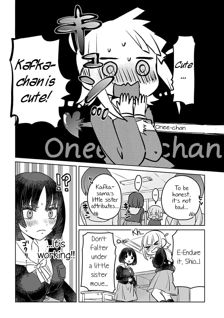 The Big Stepsis Who Wants To Be A Big Sister Vs. The Little Stepsis Who Wants To Be Yuri chapter 18 - page 8