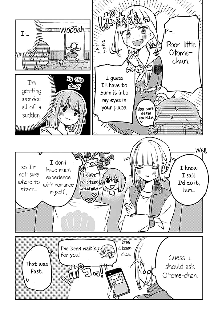 The Big Stepsis Who Wants To Be A Big Sister Vs. The Little Stepsis Who Wants To Be Yuri chapter 21 - page 2