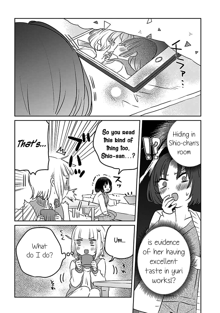 The Big Stepsis Who Wants To Be A Big Sister Vs. The Little Stepsis Who Wants To Be Yuri chapter 22 - page 2