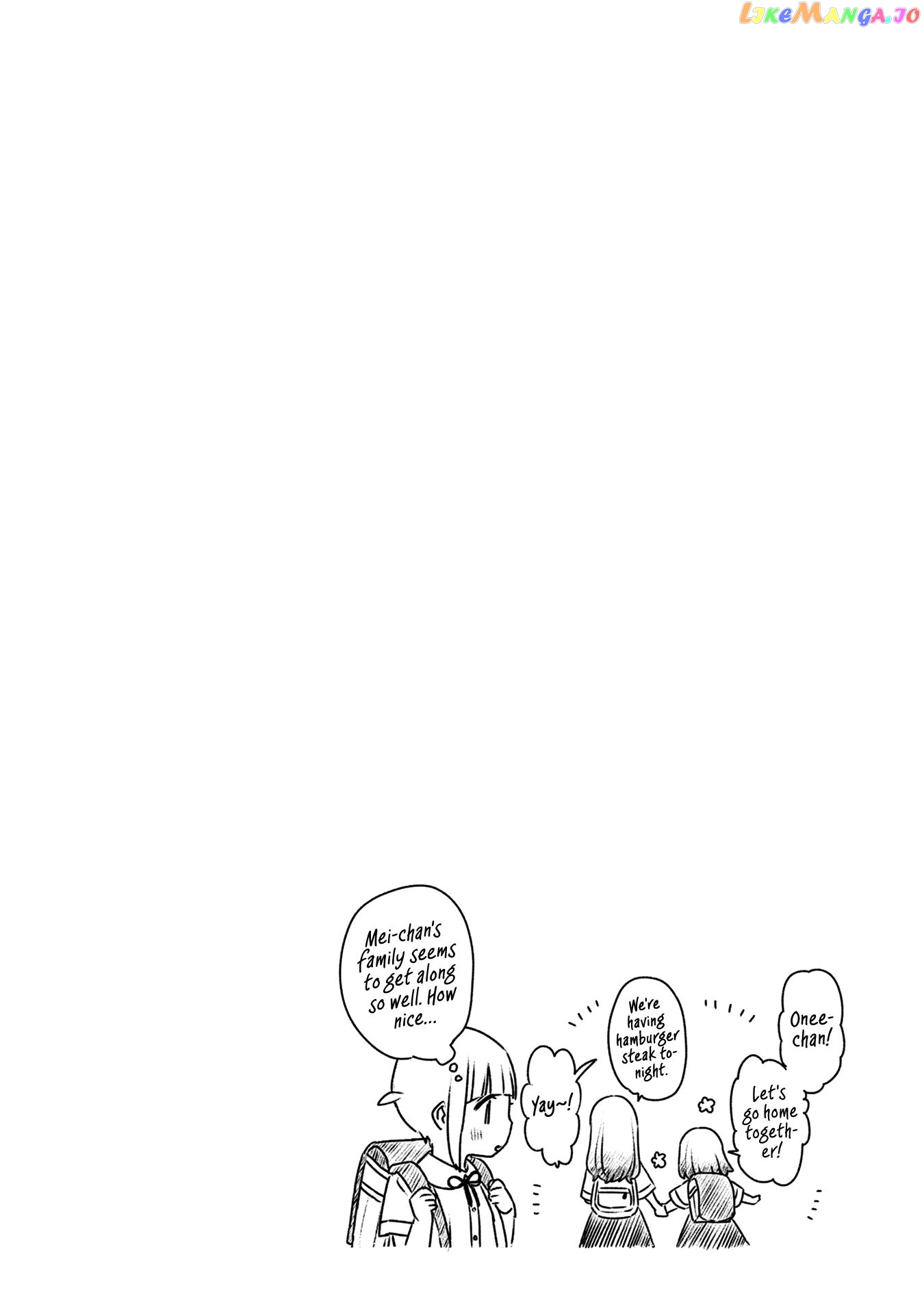 The Big Stepsis Who Wants To Be A Big Sister Vs. The Little Stepsis Who Wants To Be Yuri chapter 22.7 - page 5