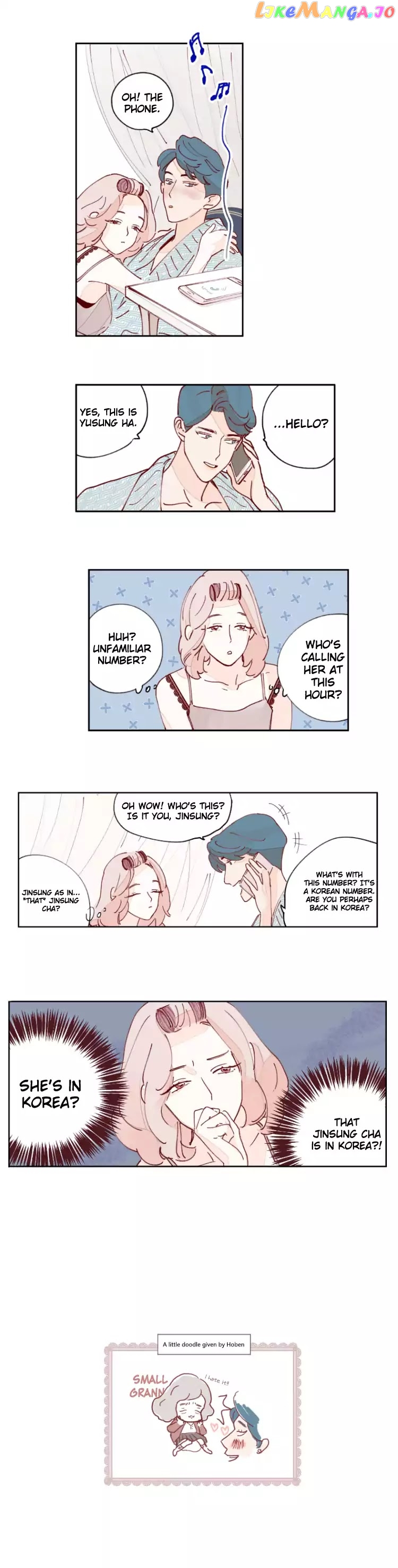 Bittersweet Con Panna chapter 5 - page 4