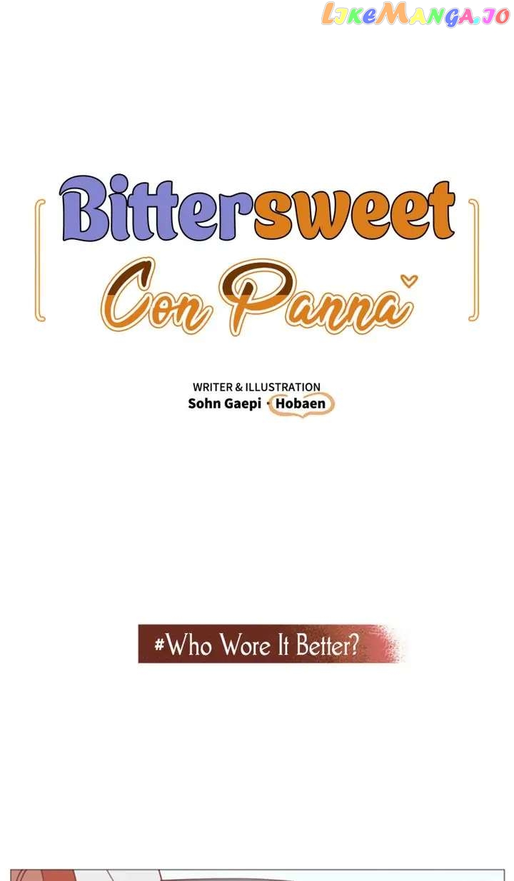 Bittersweet Con Panna chapter 18 - page 1