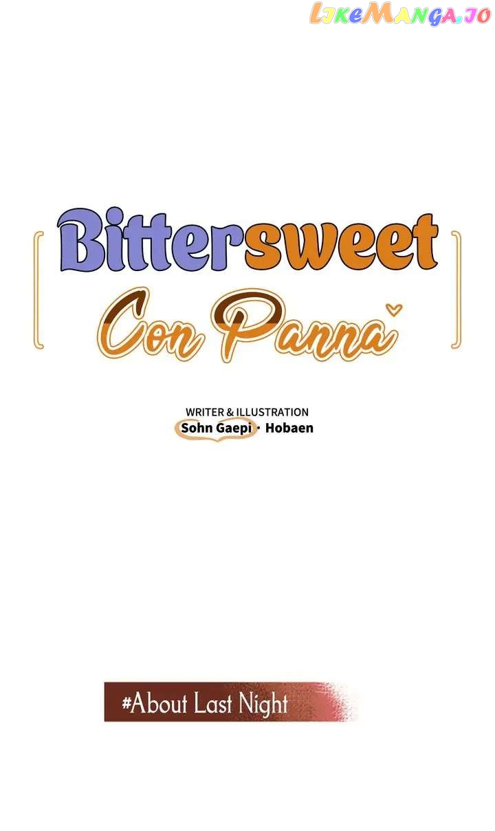Bittersweet Con Panna chapter 21 - page 1