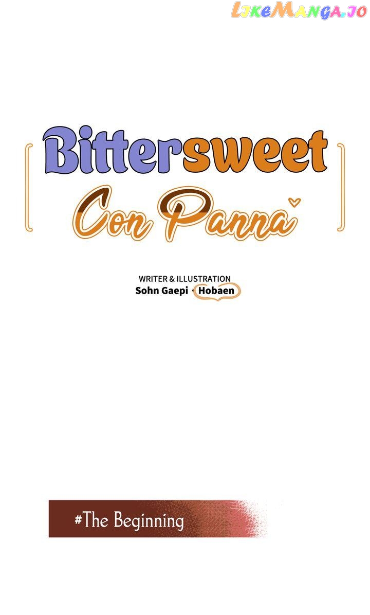 Bittersweet Con Panna chapter 24 - page 1