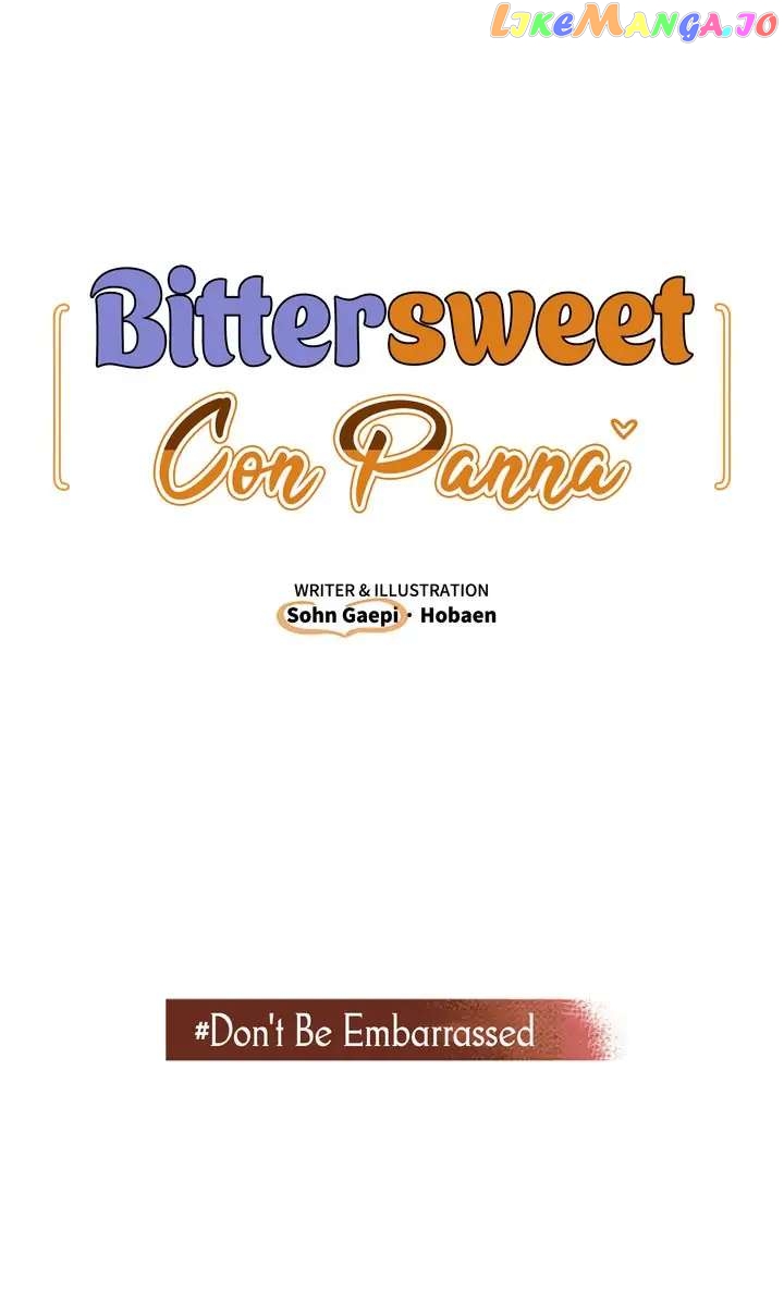 Bittersweet Con Panna chapter 27 - page 1