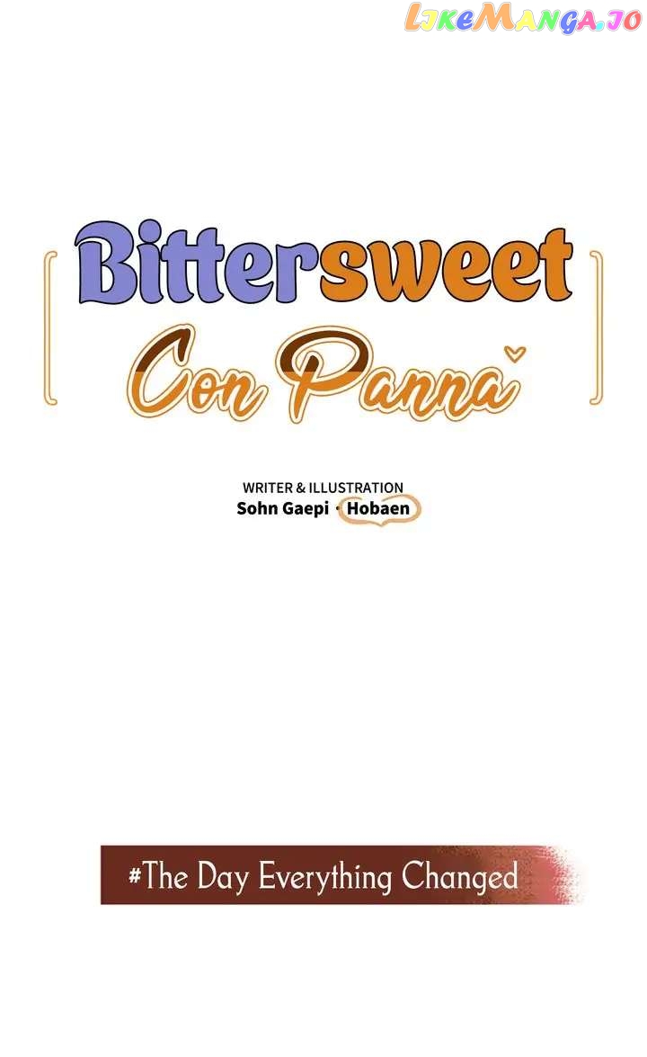 Bittersweet Con Panna chapter 30 - page 1