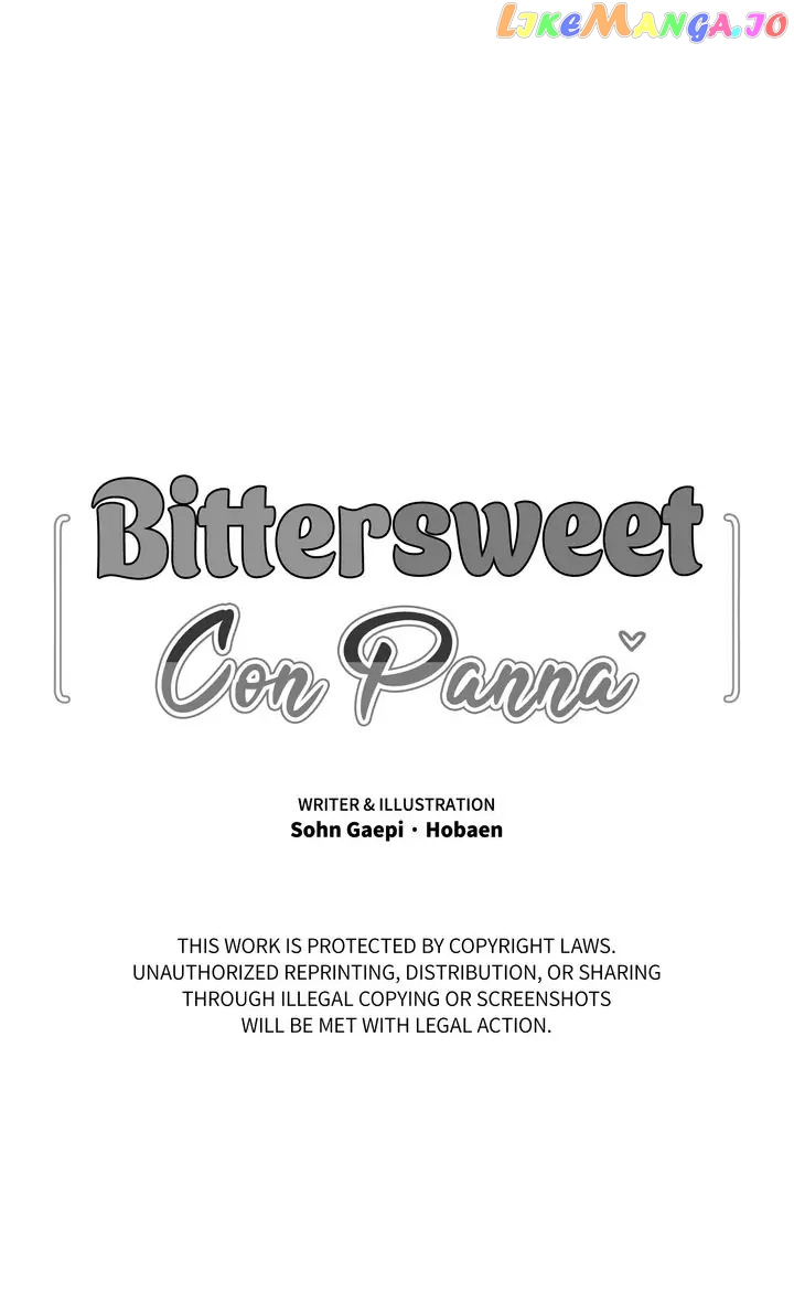 Bittersweet Con Panna chapter 34 - page 23