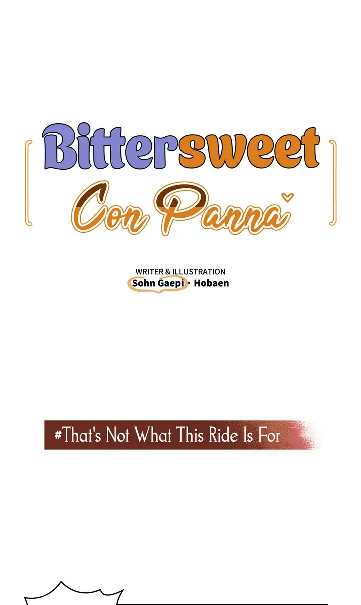 Bittersweet Con Panna chapter 45 - page 1
