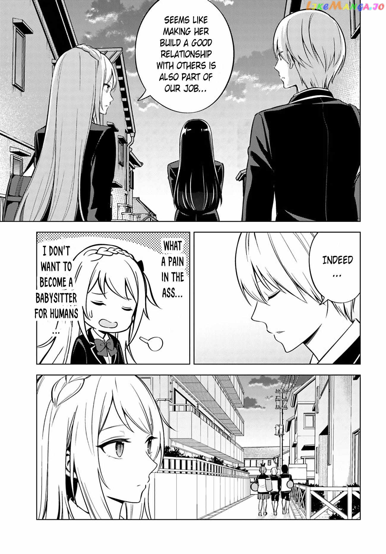 Doro no Bunzai de Watashi dake no Taisetsu wo Ubaouda Nante chapter 3 - page 21