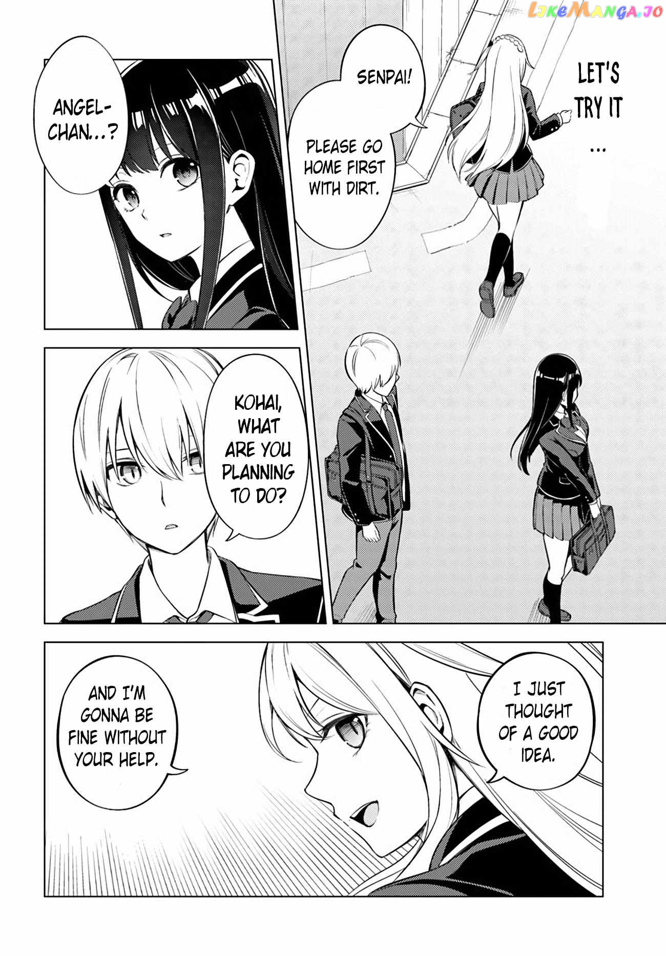 Doro no Bunzai de Watashi dake no Taisetsu wo Ubaouda Nante chapter 3 - page 24