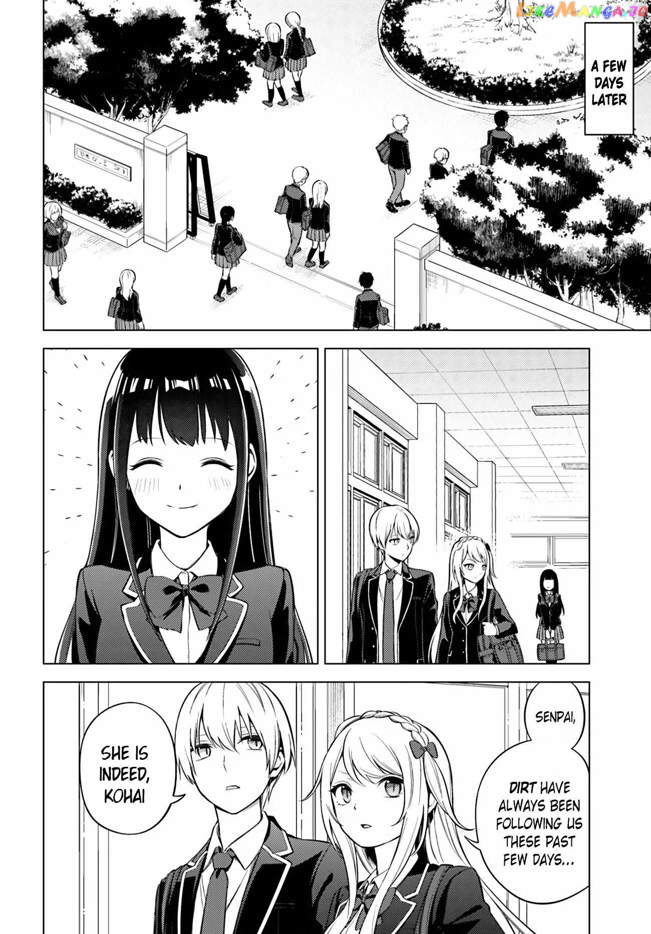 Doro no Bunzai de Watashi dake no Taisetsu wo Ubaouda Nante chapter 3 - page 3