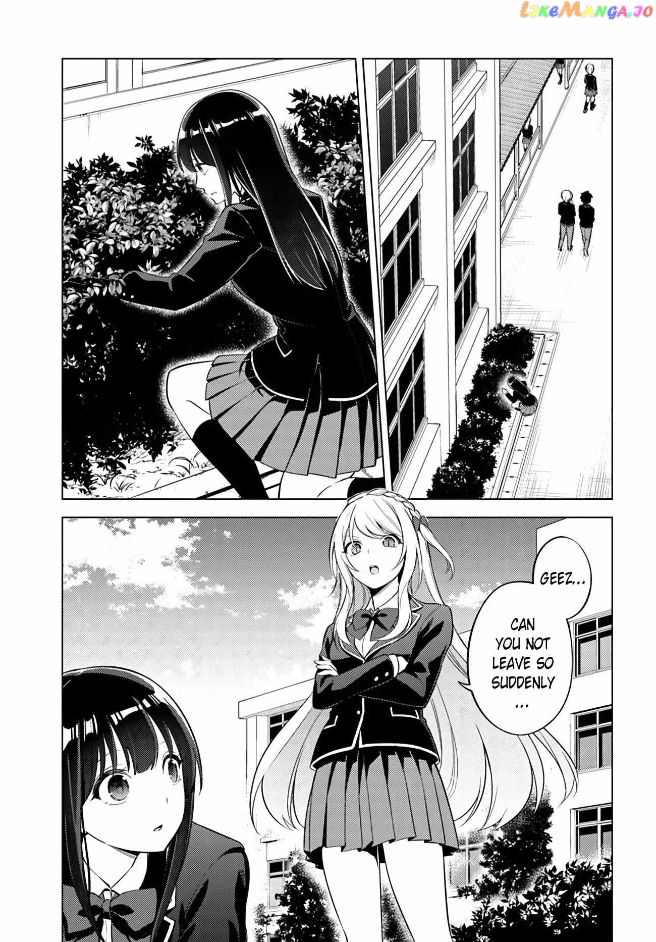 Doro no Bunzai de Watashi dake no Taisetsu wo Ubaouda Nante chapter 3 - page 8