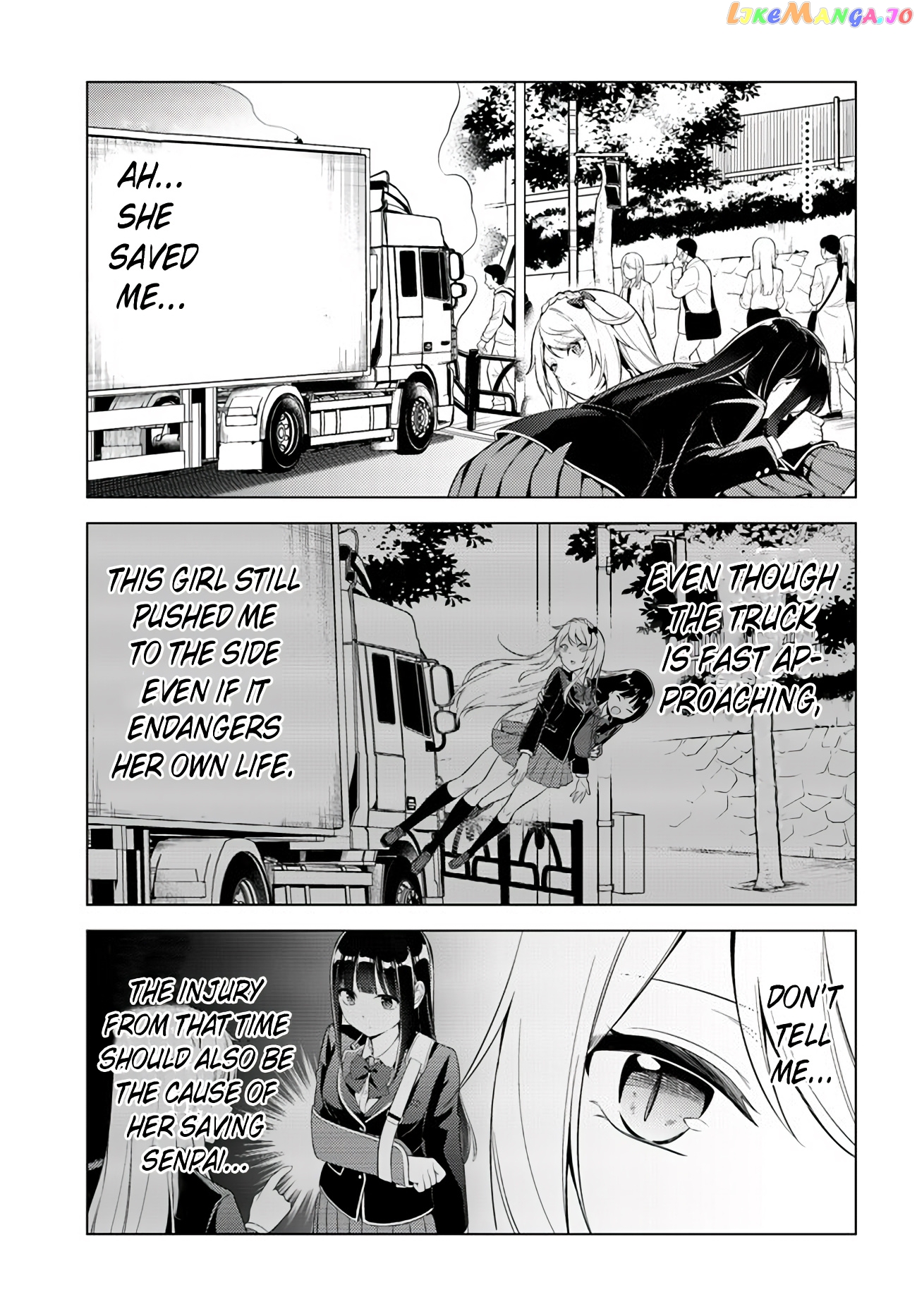 Doro no Bunzai de Watashi dake no Taisetsu wo Ubaouda Nante chapter 8.2 - page 6