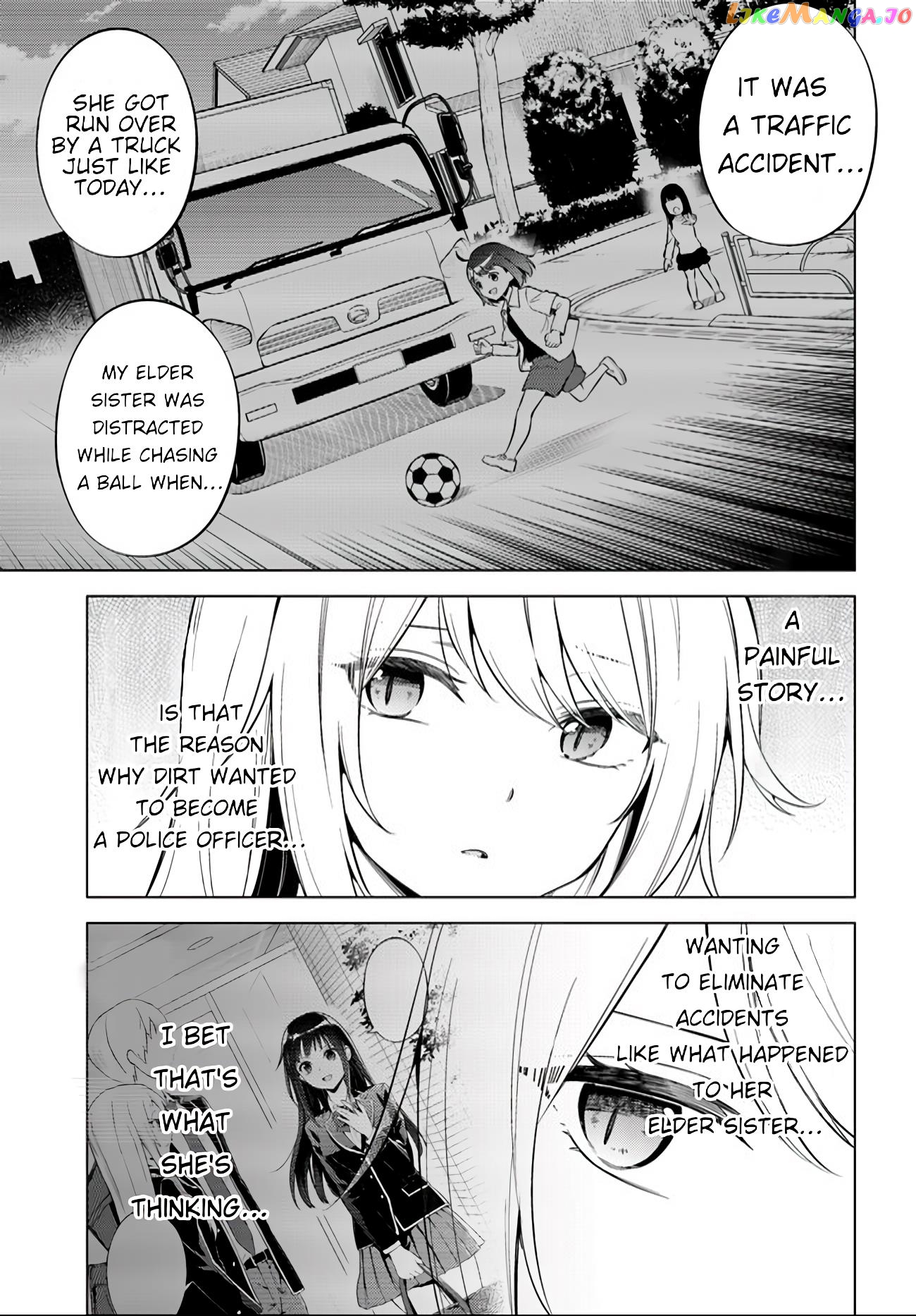 Doro no Bunzai de Watashi dake no Taisetsu wo Ubaouda Nante Chapter 9.1 - page 6