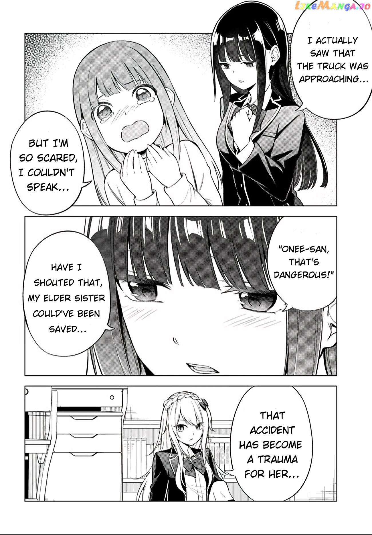 Doro no Bunzai de Watashi dake no Taisetsu wo Ubaouda Nante Chapter 9.1 - page 7