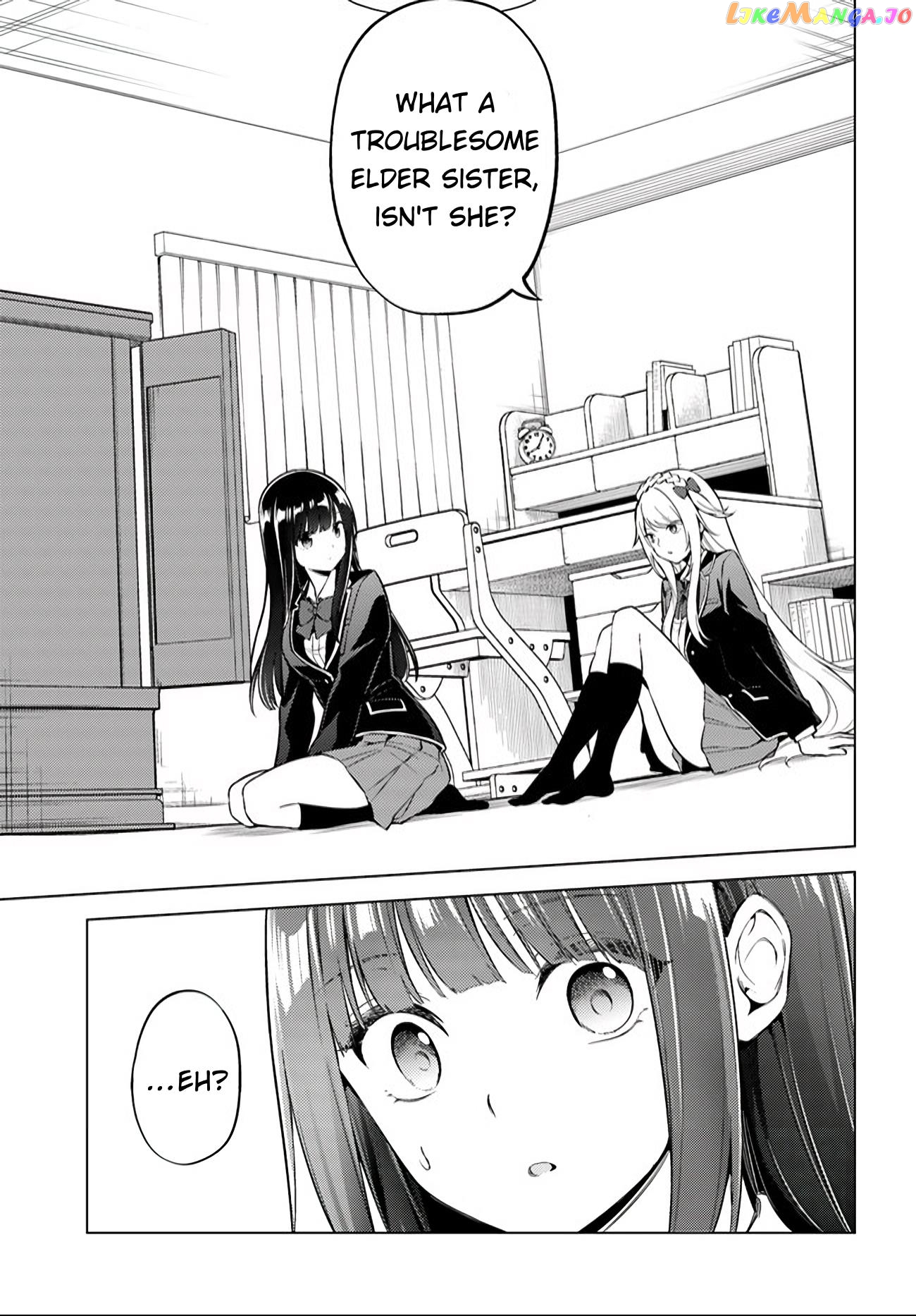 Doro no Bunzai de Watashi dake no Taisetsu wo Ubaouda Nante Chapter 9.1 - page 8