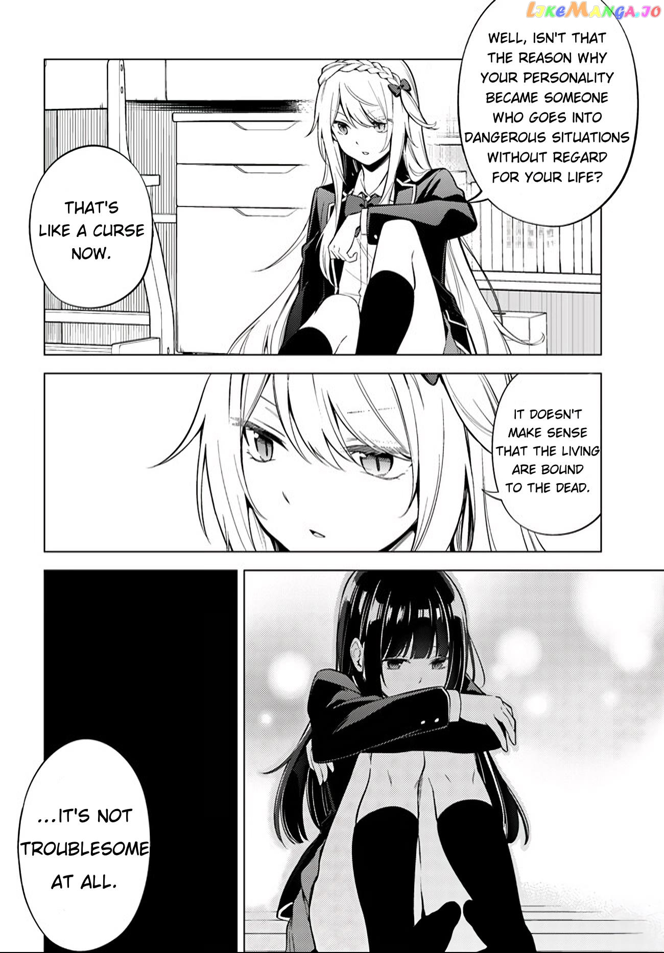 Doro no Bunzai de Watashi dake no Taisetsu wo Ubaouda Nante Chapter 9.1 - page 9