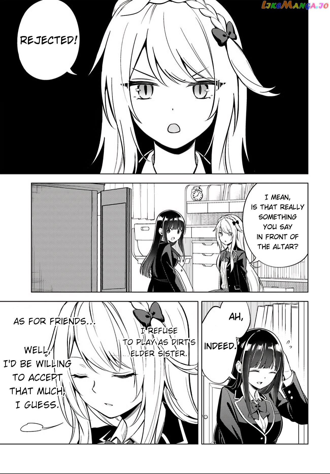 Doro no Bunzai de Watashi dake no Taisetsu wo Ubaouda Nante Chapter 9.1 - page 12