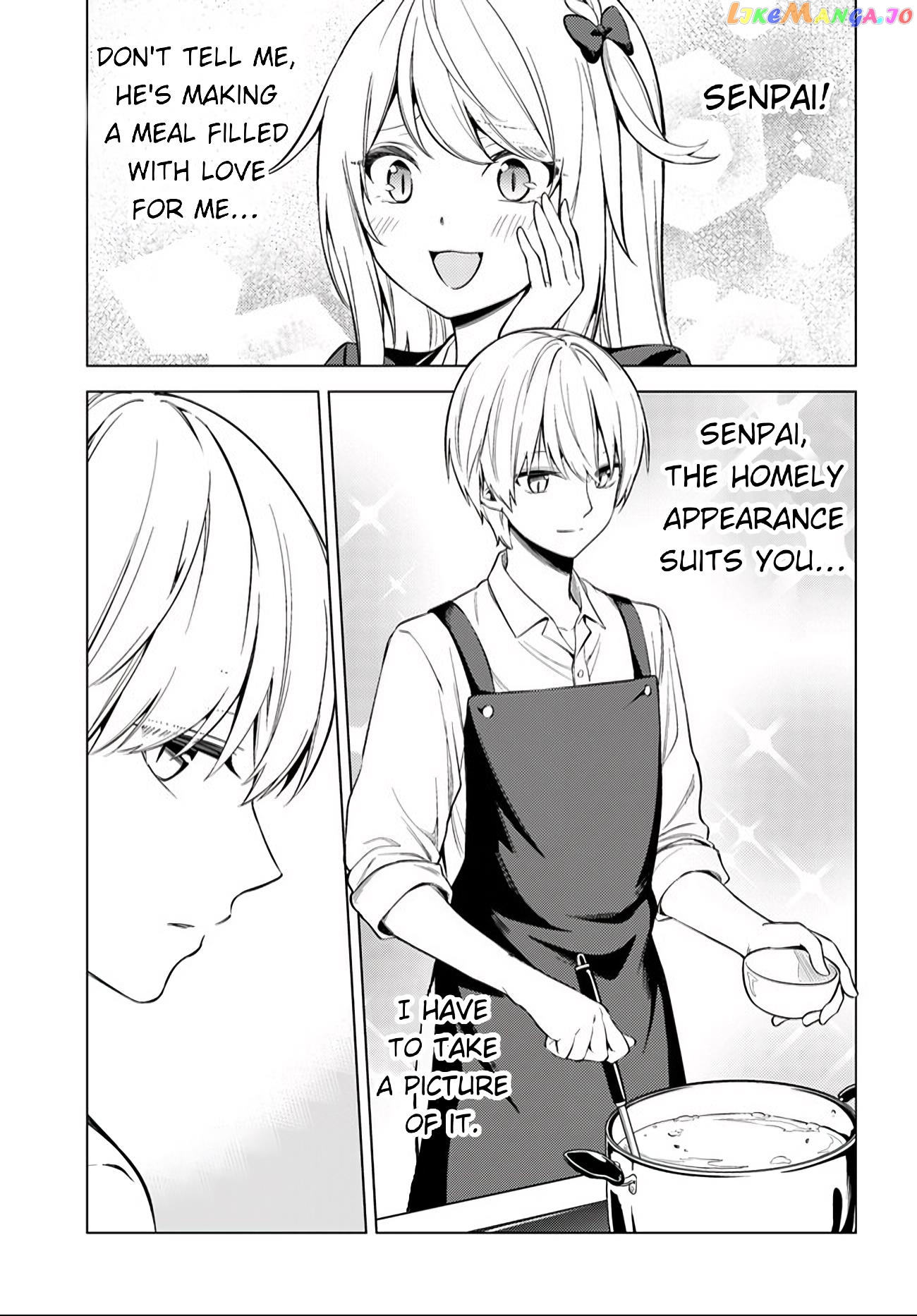 Doro no Bunzai de Watashi dake no Taisetsu wo Ubaouda Nante Chapter 9.1 - page 14