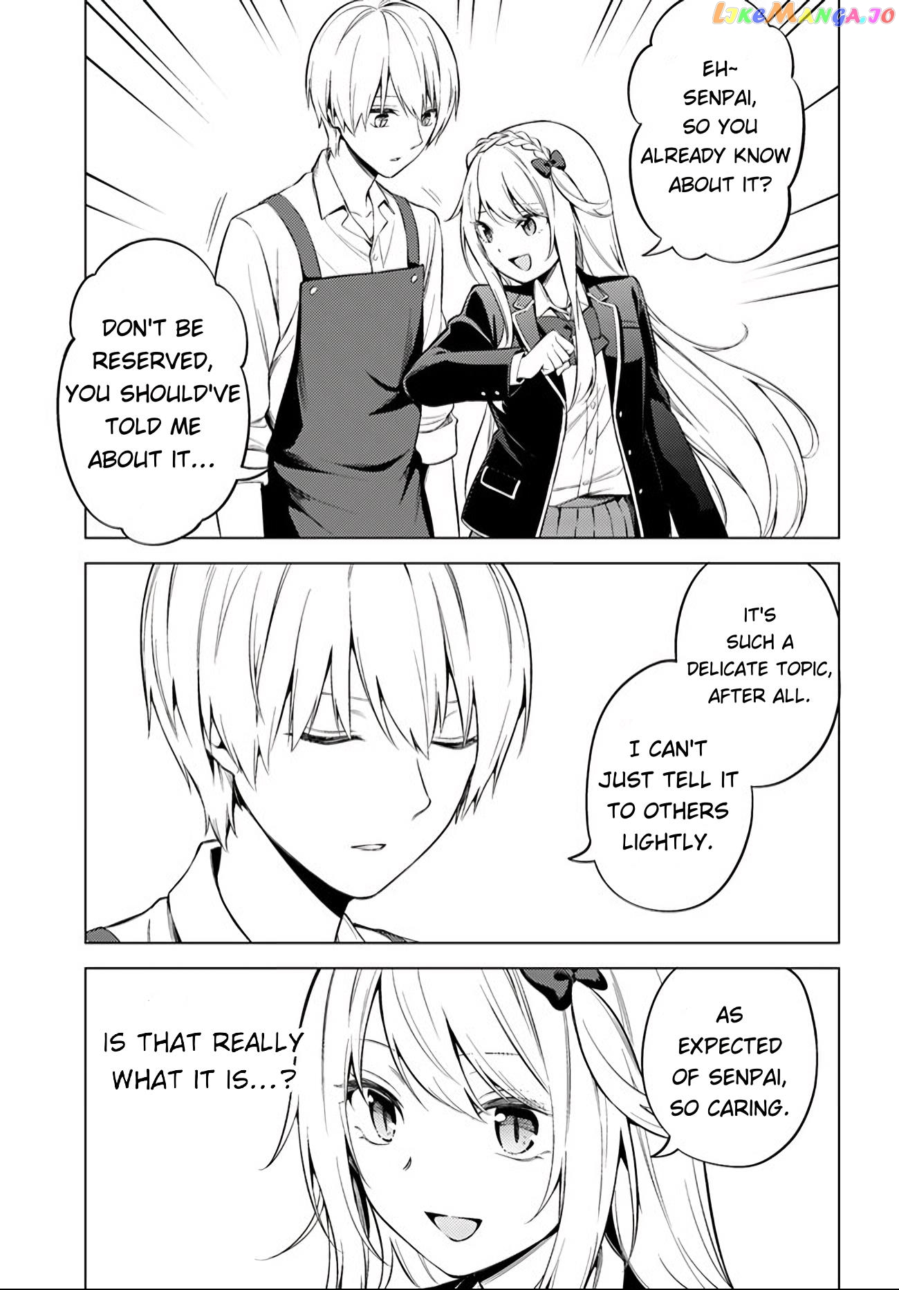 Doro no Bunzai de Watashi dake no Taisetsu wo Ubaouda Nante Chapter 9.1 - page 16