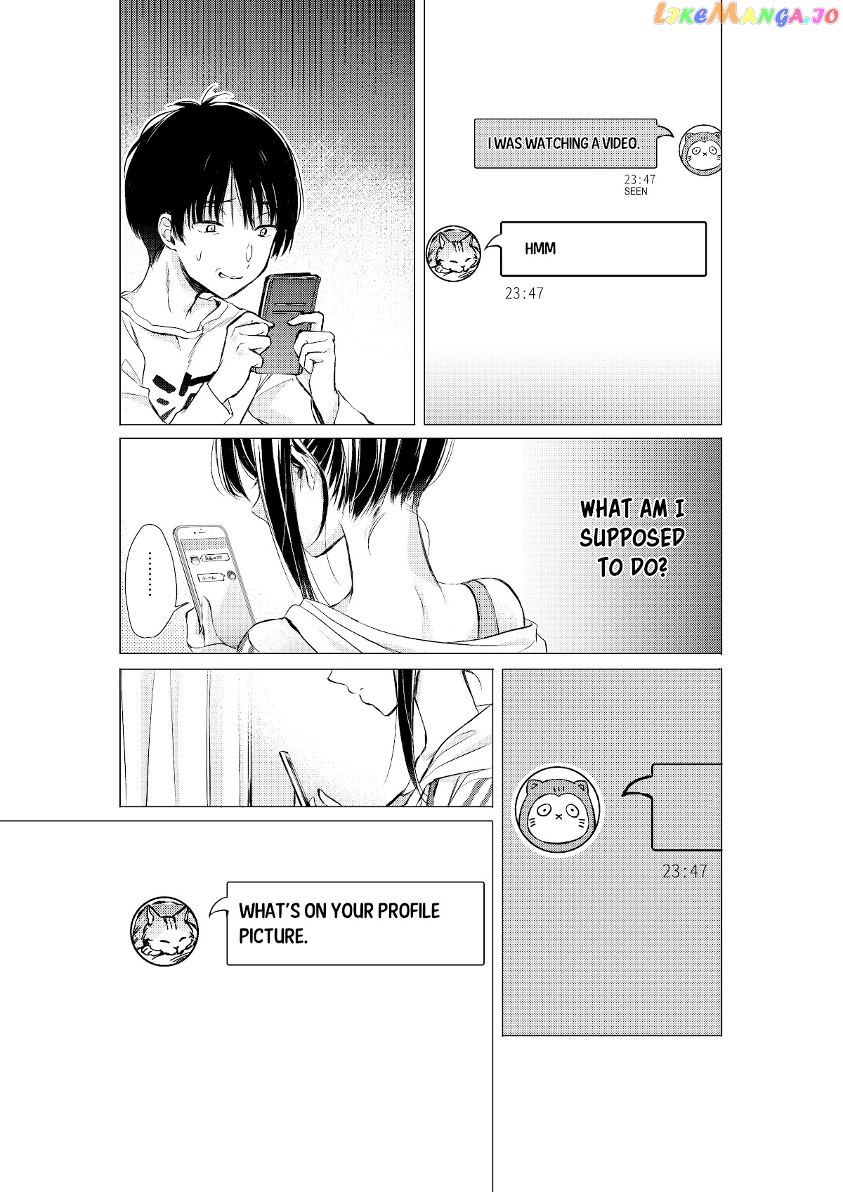 Gotou-San Wa Furimukasetai! (Pixiv Serialization) chapter 10 - page 3