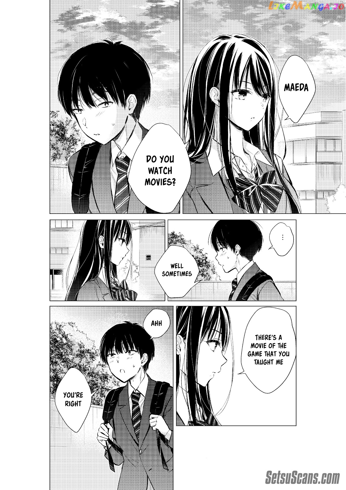 Gotou-San Wa Furimukasetai! (Pixiv Serialization) chapter 16 - page 4