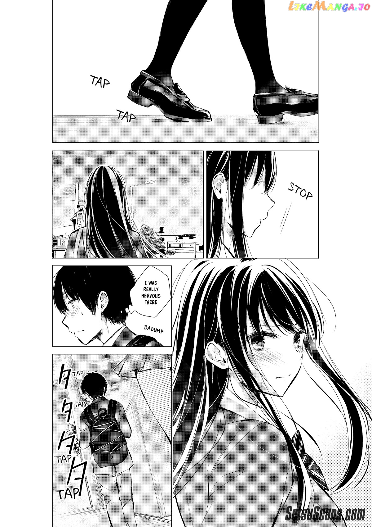 Gotou-San Wa Furimukasetai! (Pixiv Serialization) chapter 18 - page 2