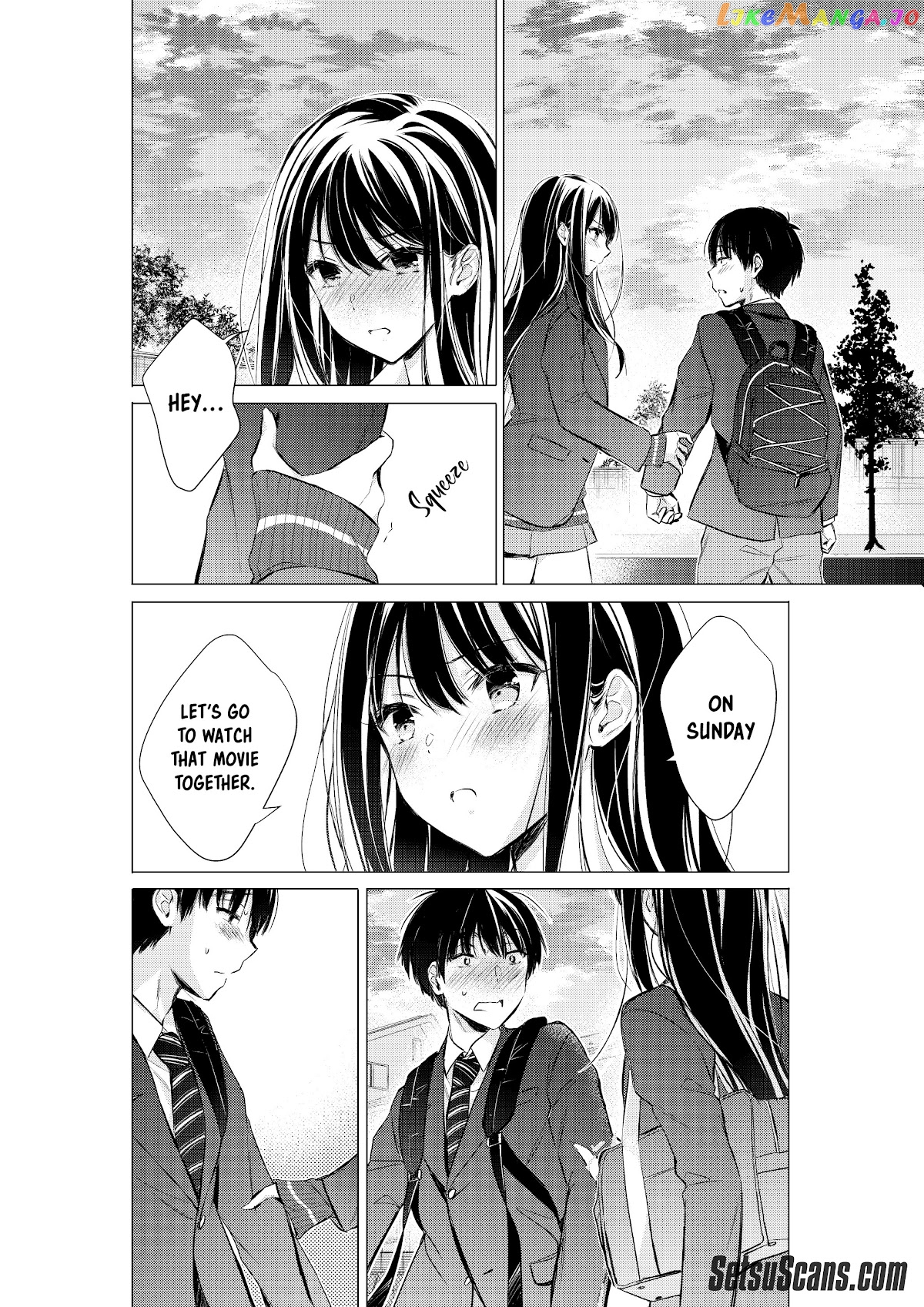 Gotou-San Wa Furimukasetai! (Pixiv Serialization) chapter 18 - page 4