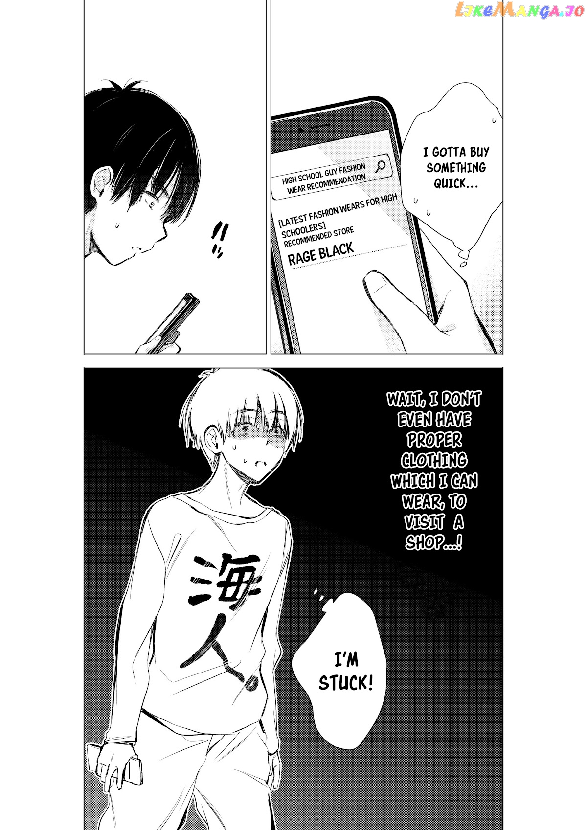 Gotou-San Wa Furimukasetai! (Pixiv Serialization) chapter 20 - page 2