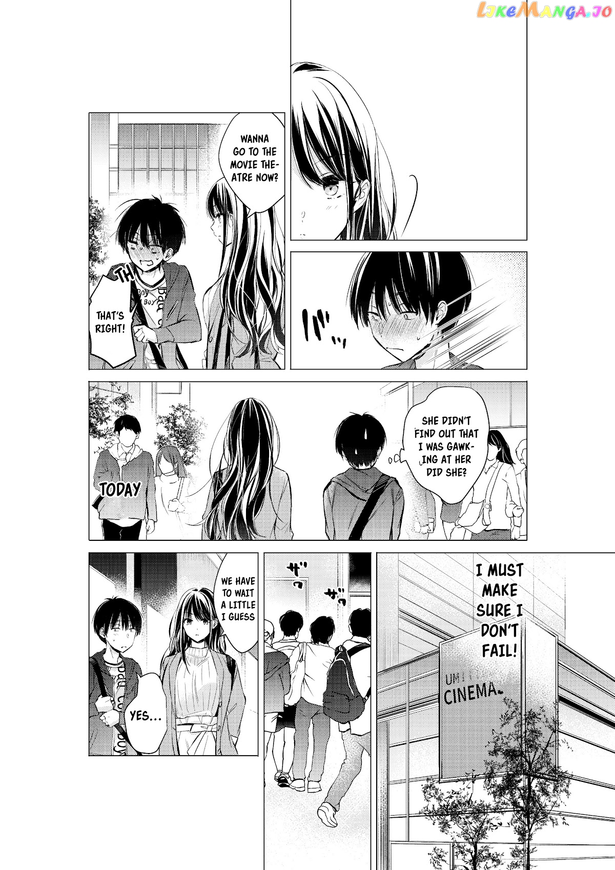 Gotou-San Wa Furimukasetai! (Pixiv Serialization) chapter 21 - page 2
