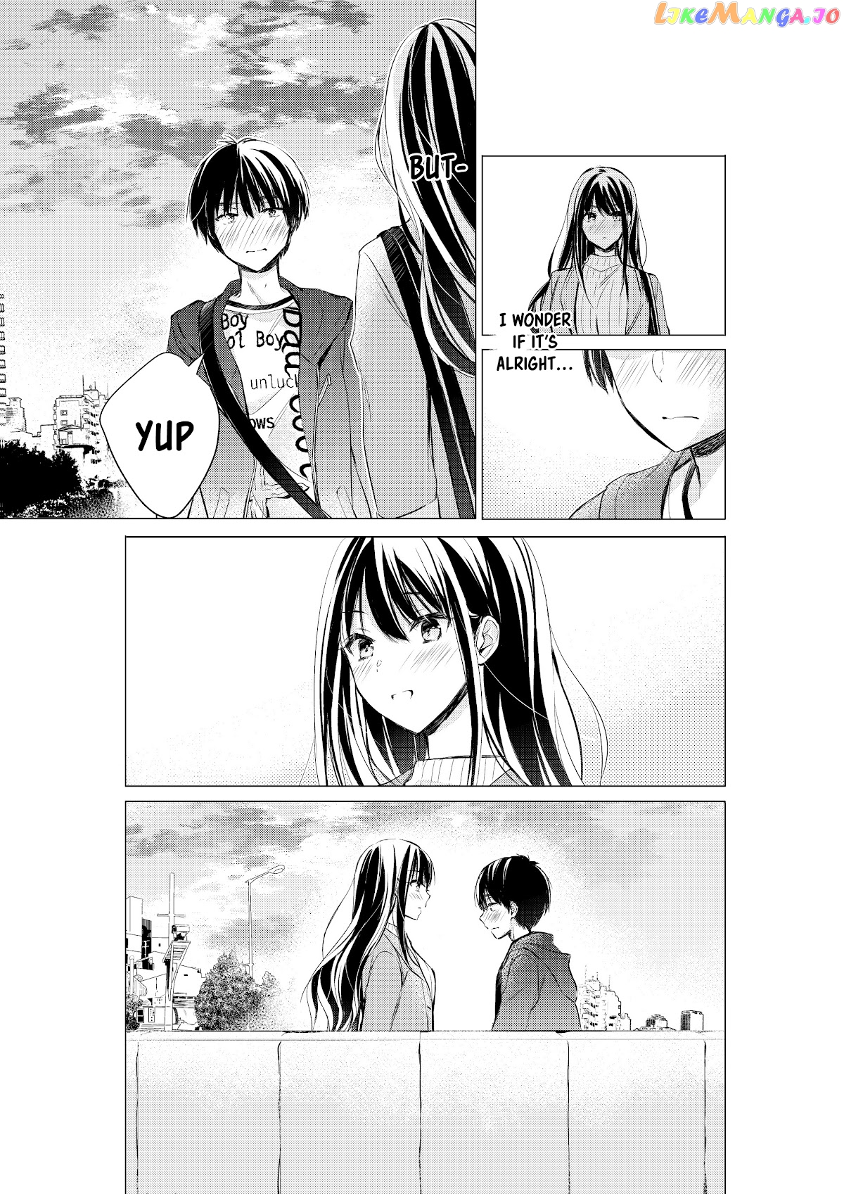 Gotou-San Wa Furimukasetai! (Pixiv Serialization) chapter 23 - page 5