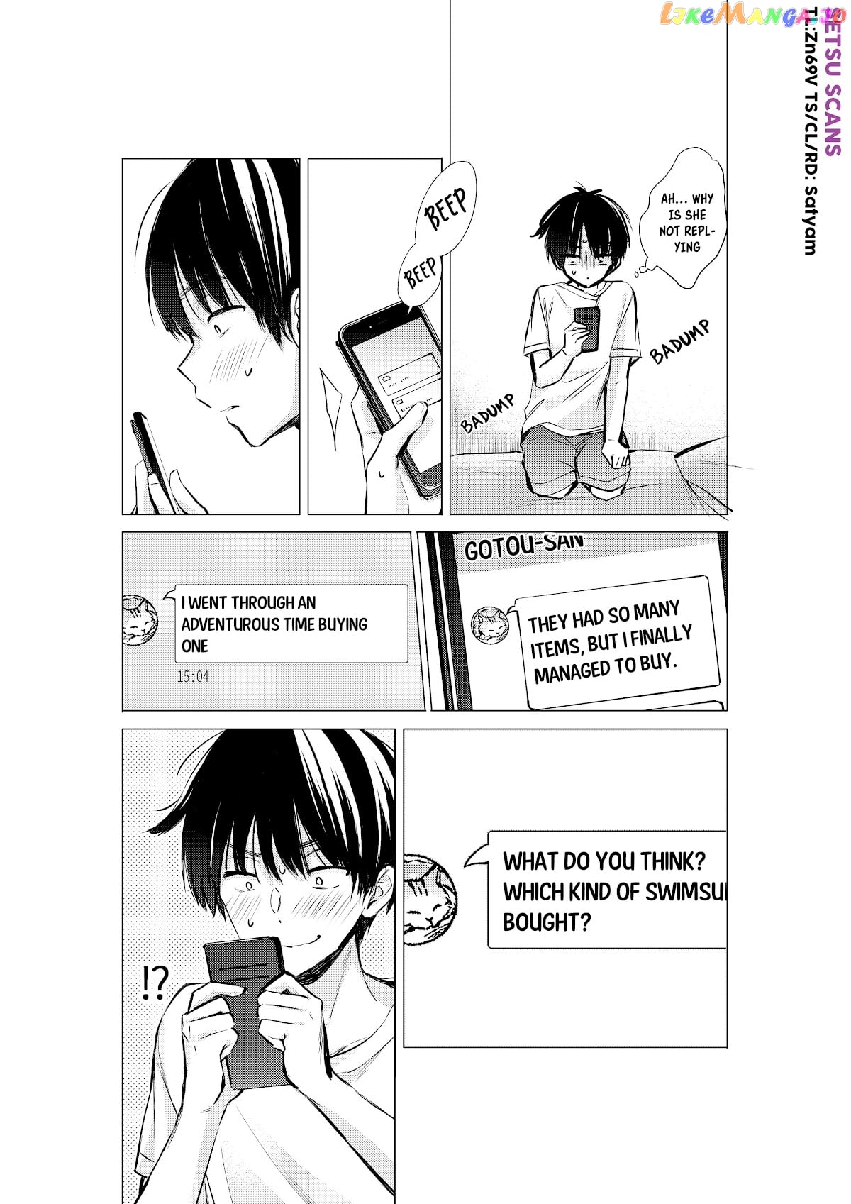 Gotou-San Wa Furimukasetai! (Pixiv Serialization) chapter 25 - page 1