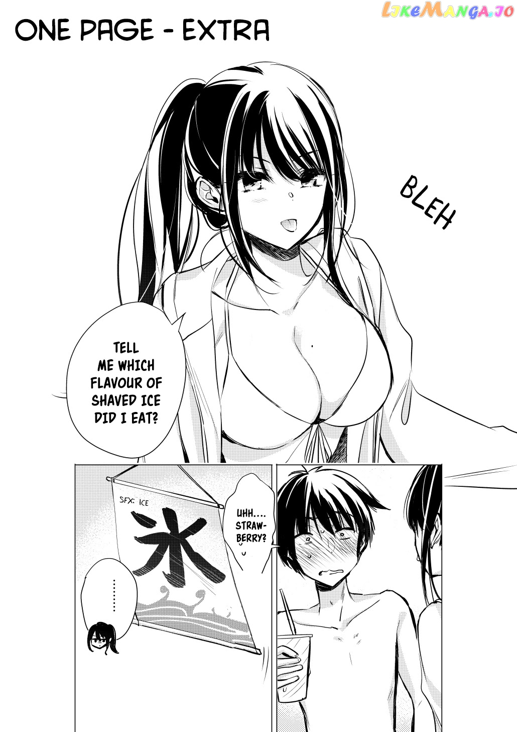 Gotou-San Wa Furimukasetai! (Pixiv Serialization) chapter 30 - page 4