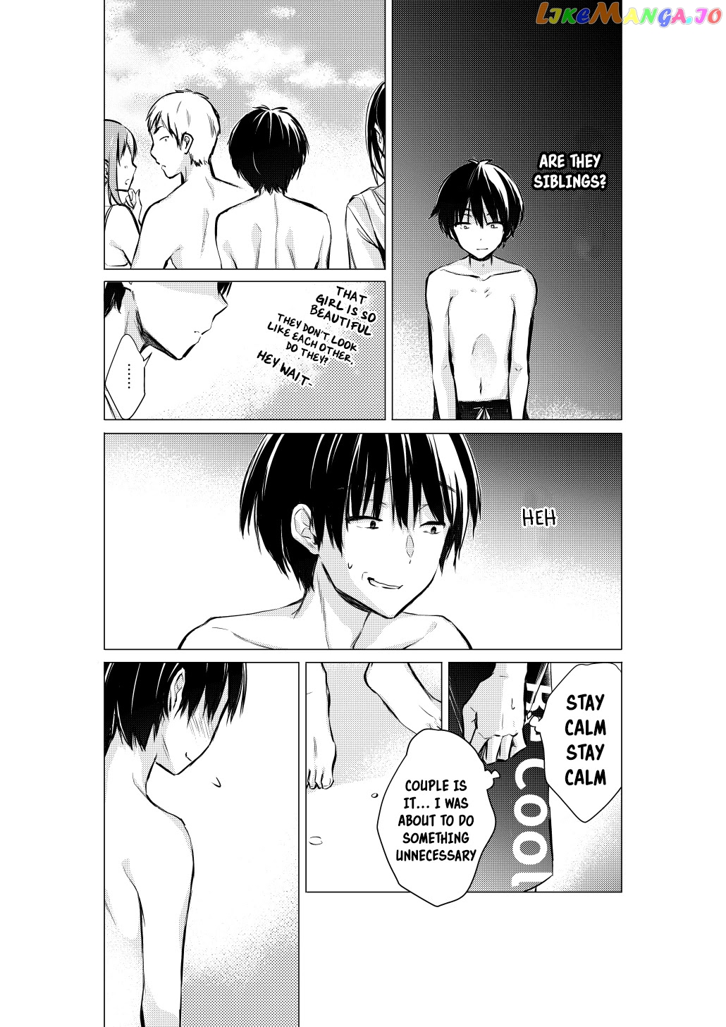 Gotou-San Wa Furimukasetai! (Pixiv Serialization) chapter 31 - page 2