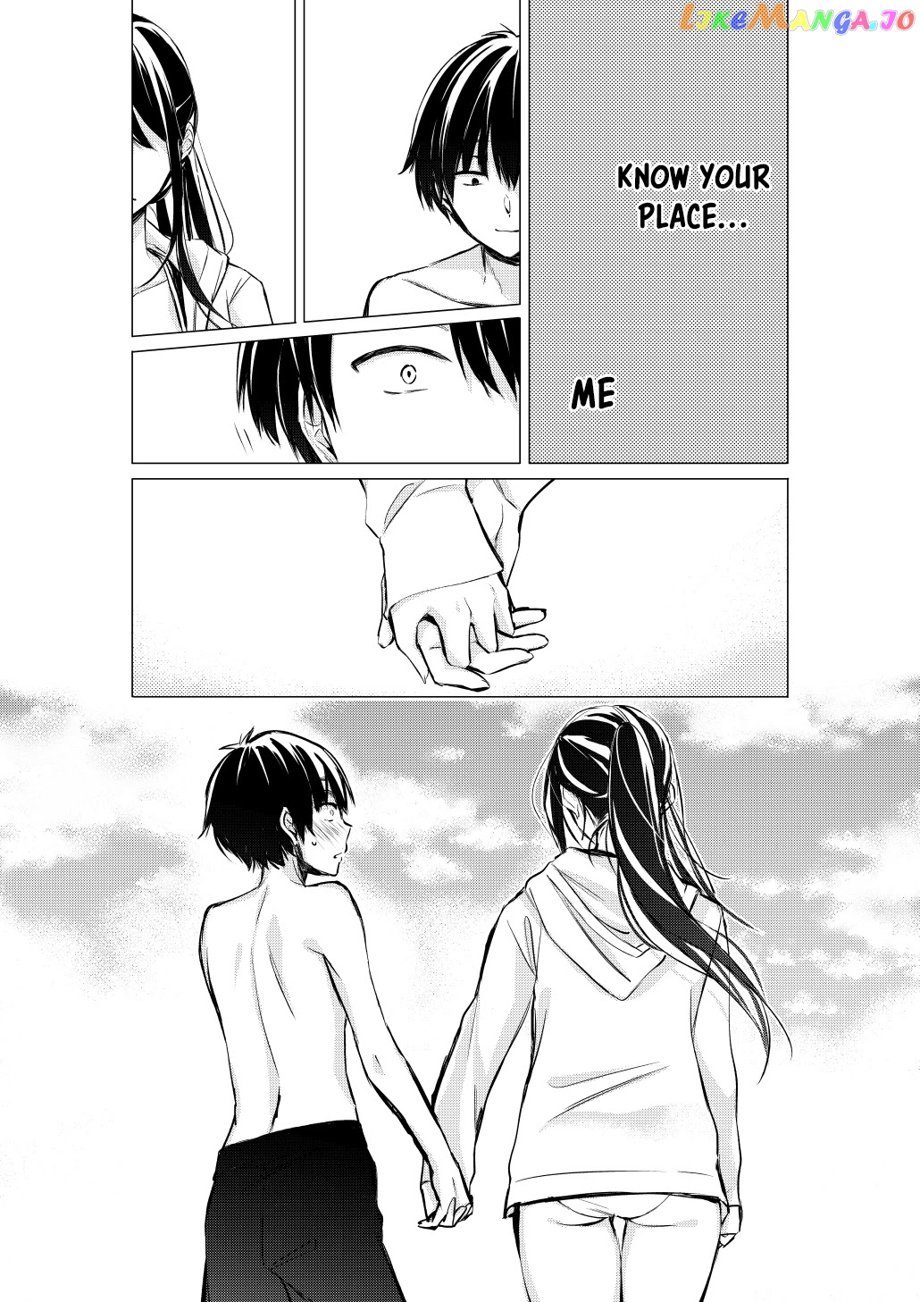 Gotou-San Wa Furimukasetai! (Pixiv Serialization) chapter 31 - page 3