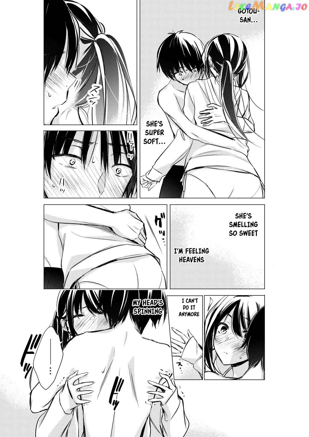Gotou-San Wa Furimukasetai! (Pixiv Serialization) chapter 32 - page 4