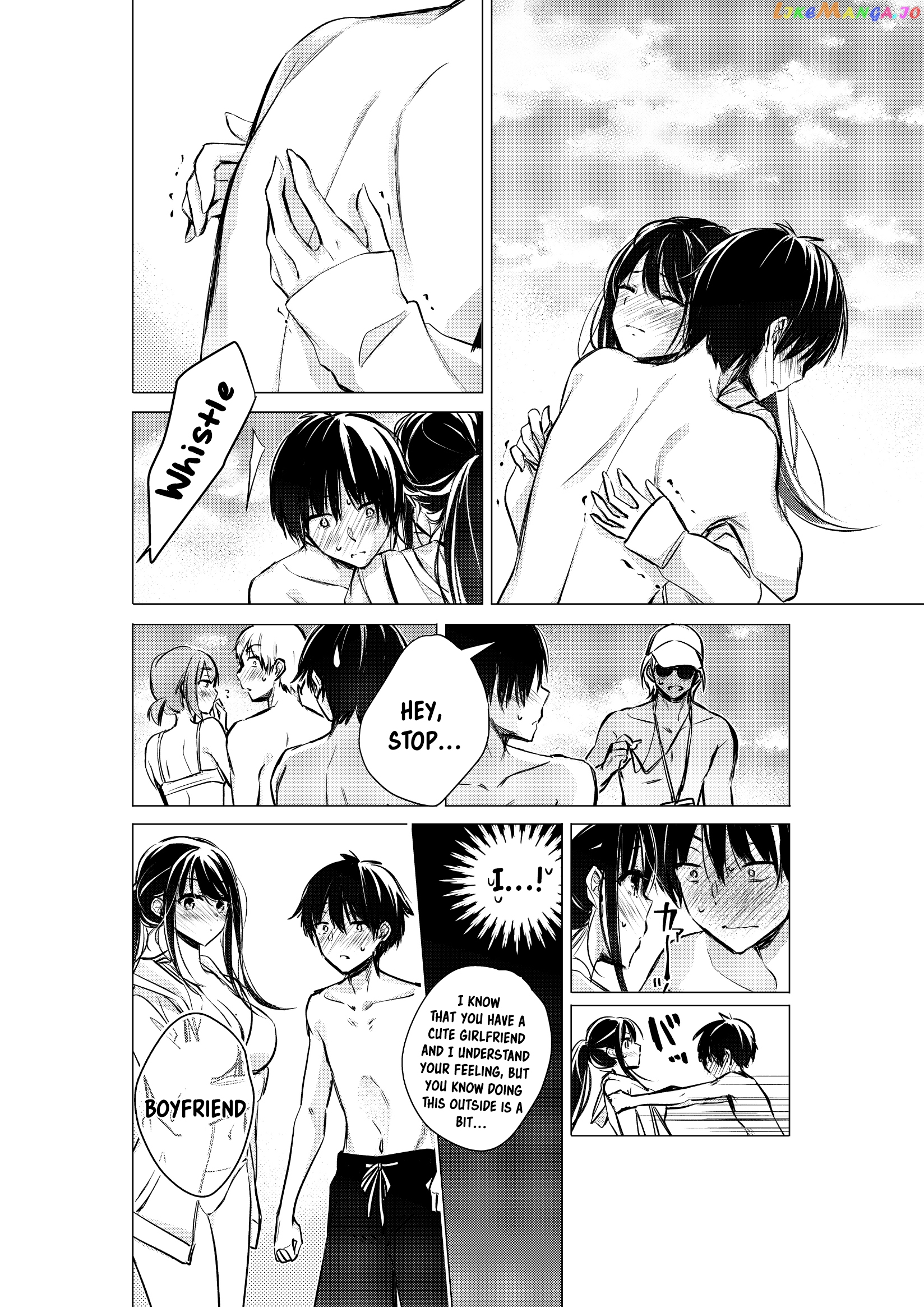 Gotou-San Wa Furimukasetai! (Pixiv Serialization) chapter 33 - page 1